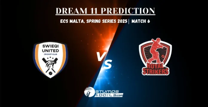SWU vs RST 6th Match Dream11 Prediction