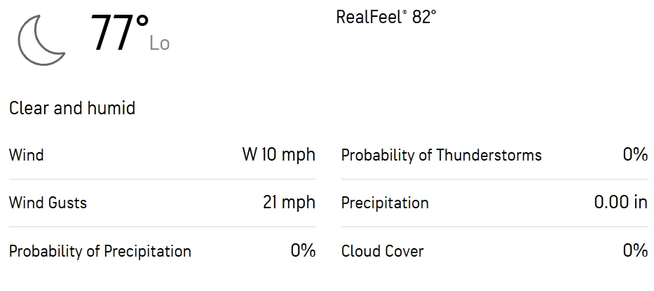Karachi Kings vs Multan Sultans 3rd Match Weather Report