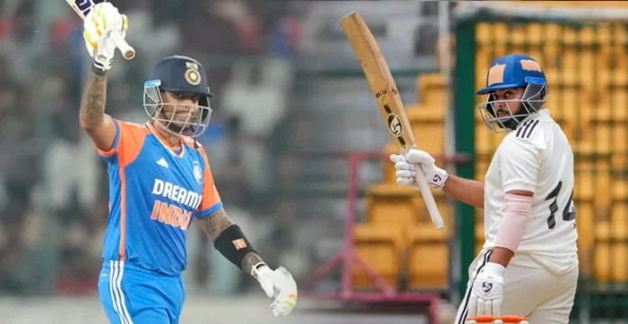 Suryakumar and Prithvi Icon Players of T20 Mumbai League 2025