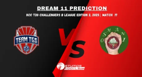 TGS vs OSM Dream11 Prediction KCC T20 Challengers B League Edition 2 2025 Match 17 Fantasy Cricket Picks