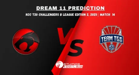 THN vs TGS Dream11 Prediction for KCC T20 Challengers B League Edition 2 Match 14