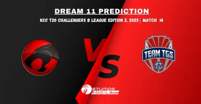THN vs TGS Dream11 Prediction