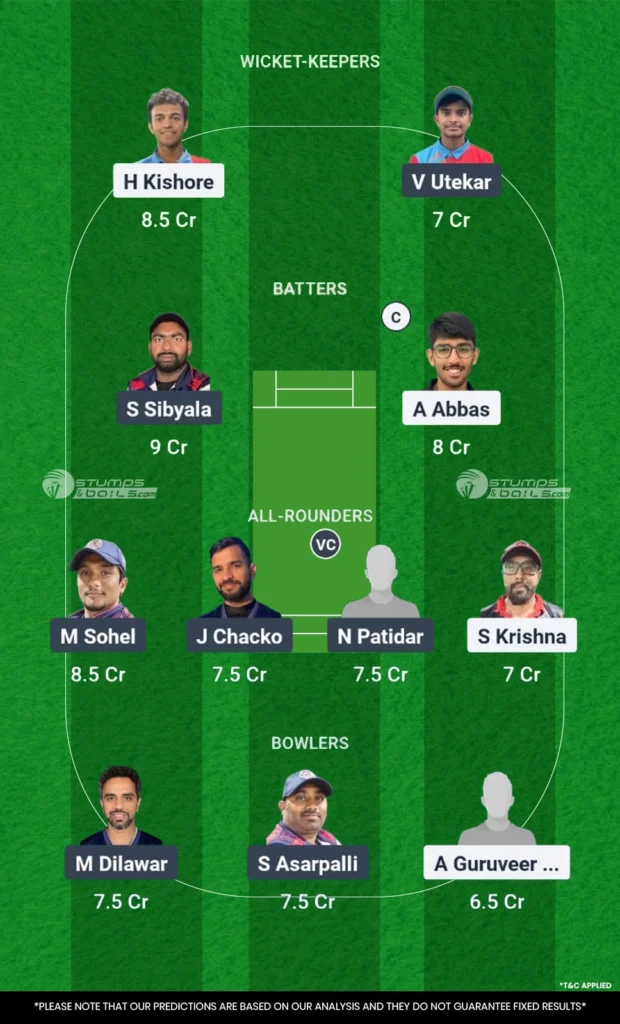 THN vs TGS Dream11 Prediction Match 14