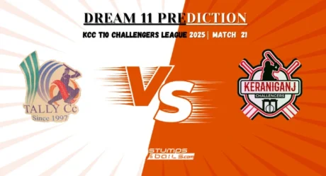 TRN vs KGC Dream11 Prediction KCC T10 Challengers League 2025 Match 21 Fantasy Cricket Tips