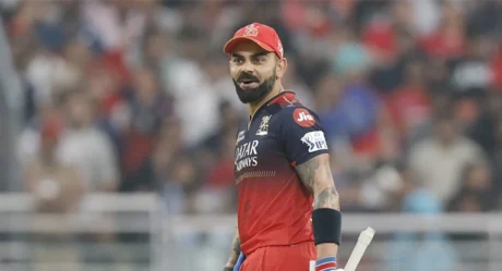 Virat Kohli’s brilliance headlines RCB’s commanding 205 against Rajasthan Royals 