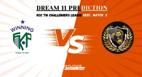 WFK vs CECC Dream11 Prediction KCC T10 Challengers League 2025 Match 5 Fantasy Cricket Tips