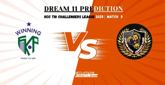 WFK vs CECC Dream11 Prediction