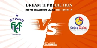 WFK vs GGL Dream11 Prediction