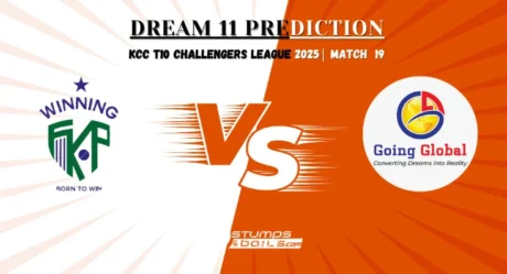 WFK vs GGL Dream11 Prediction: Small and Grand League Picks for Match 19 of KCC T10 Challengers League 2025