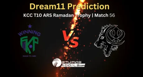 WFK vs SBS CC Dream11 Prediction for KCC T10 Anjum Raza Shah Ramadan Trophy, 2025, 4th Quarterfinal
