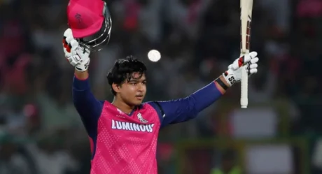 14-year-old Vaibhav Suryavanshi shatters IPL records with 35-ball century 