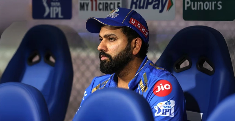 Why Rohit Sharma is not playing in today Match