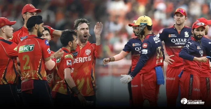 Why are PBKS and RCB losing at their Home Grounds