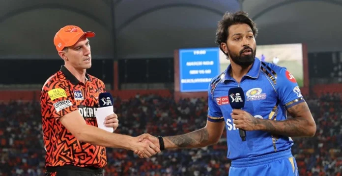 Why are SRH and MI wearing Black Armbands for 41st Match