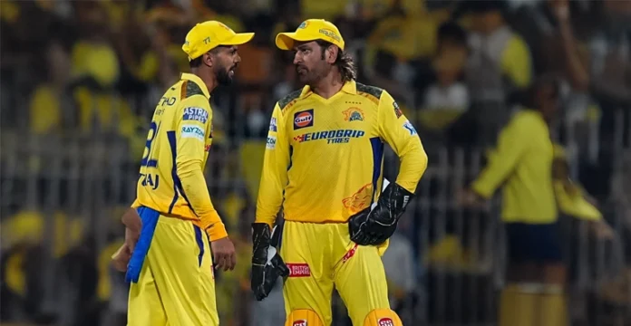 Will MS Dhoni lead CSK Tomorrow CSK vs DC?