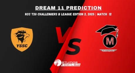 YSS vs MEC Dream11 Prediction for KCC T20 Challengers B League Edition 2, Match 12