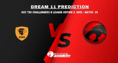 YSS vs THU-B Dream11 Prediction for KCC T20 Challengers B League Edition 2, Match 25