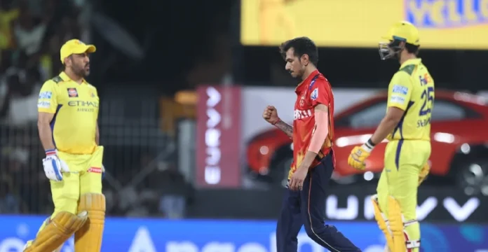 Yuzvendra Chahal 4-Wicket vs CSK