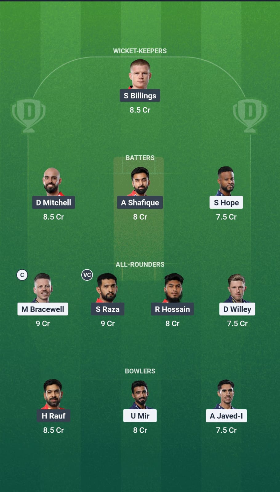 MUL vs LAH Dream11 Prediction Today Match 12