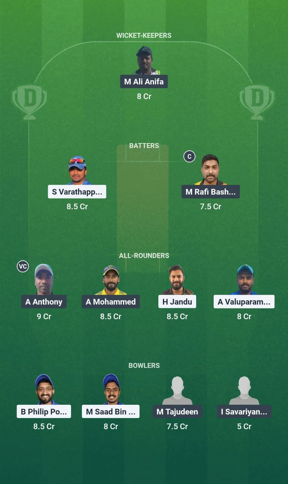 KRM vs CHK Match 10 Dream11 Prediction