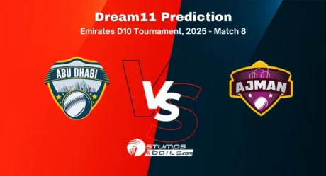 ABD vs AJM Dream11 Prediction and Fantasy Cricket Tips for Match 8 of Emirates D10 League 2025