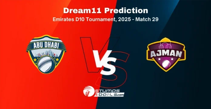 ABD vs AJM Dream11 Prediction
