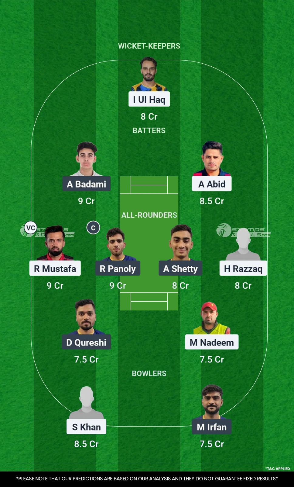 ABD vs DUB 10th Match Dream11 Prediction