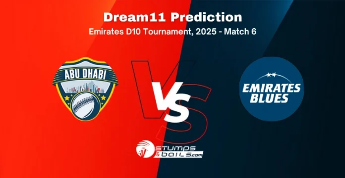 ABD vs EMB Dream11 Prediction Today Match 7