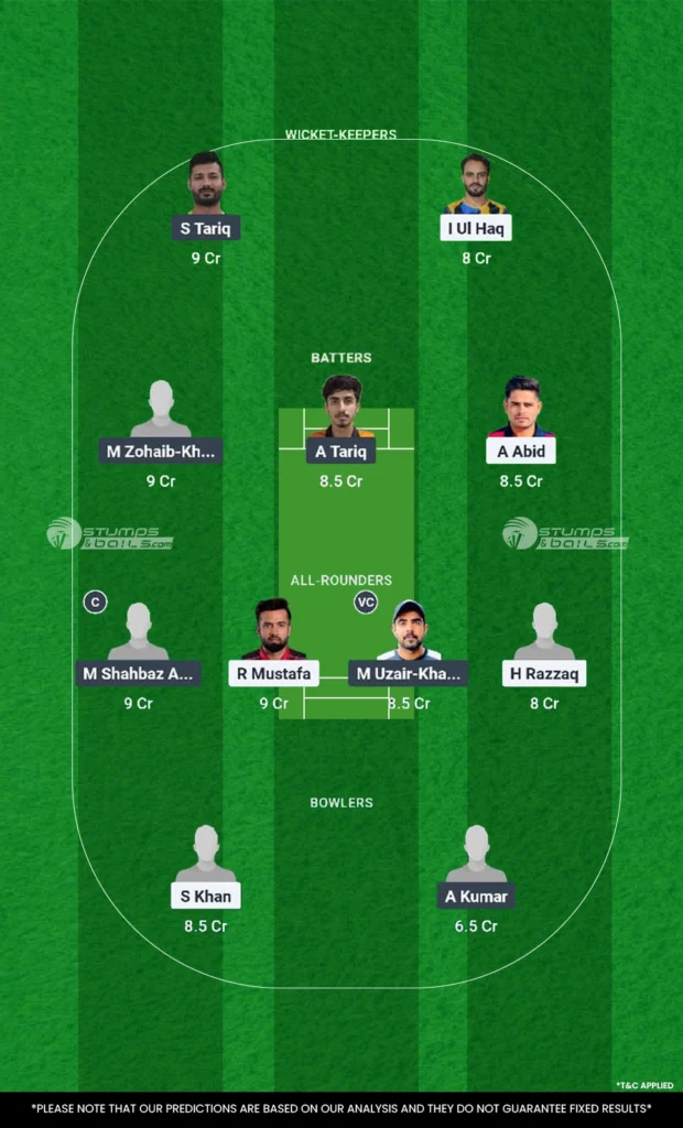 ABD vs EMB Match 7 Dream11 Prediction Today