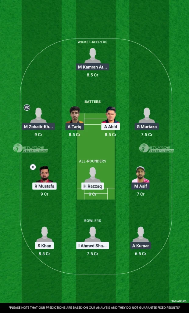 ABD vs EMB Match 7 Dream11 Prediction Today