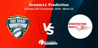 ABD vs EMR Match 32 Dream11 Prediction Today