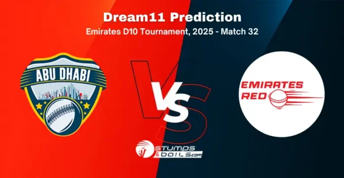 ABD vs EMR Match 32 Dream11 Prediction Today