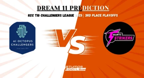 AIOC vs SAS Dream11 Prediction KCC T10 Challengers League 2025 3rd Place Playoffs Fantasy Cricket Tips
