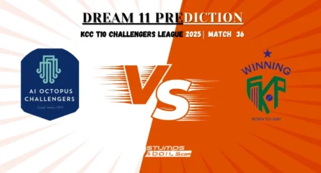 AIOC vs WFK Dream11 Prediction Match 36 for KCC T10 Challengers League 2025