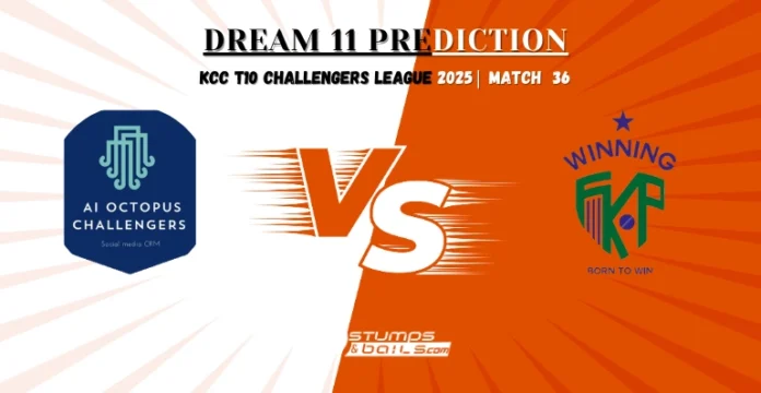 AIOC vs WFK Dream11 Prediction Today