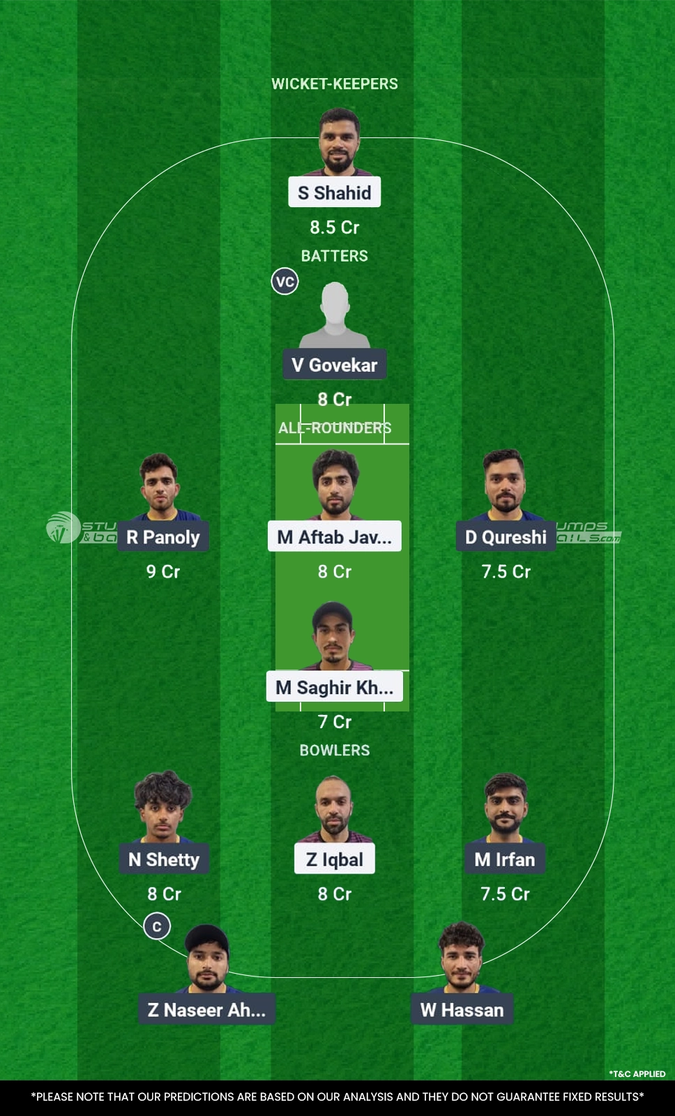 AJM vs DUB Match 16 Dream11 Prediction