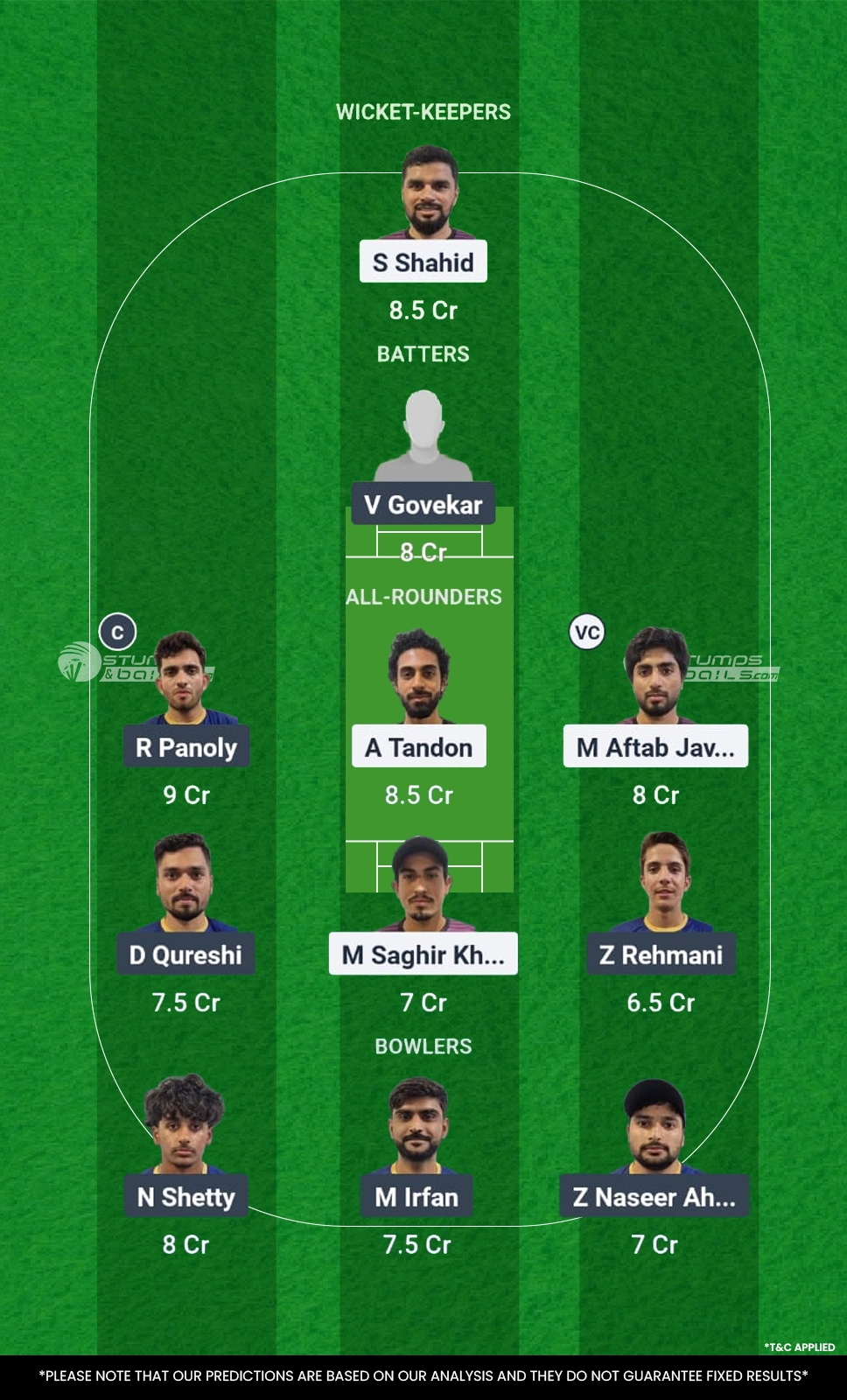 AJM vs DUB Match 16 Dream11 Prediction