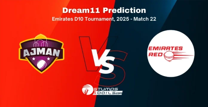 AJM vs EMR Dream11 Prediction