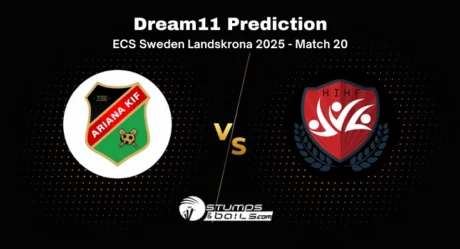 AKIF vs HSG Dream11 Prediction ECS Sweden Landskrona 2025  – Match 20