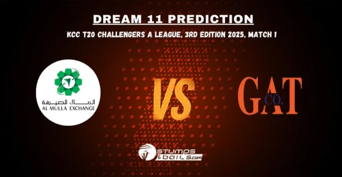 AMB vs GAT Dream11 Prediction