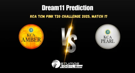 AMB vs PEA Dream11 Prediction: Who will win match 17 of KCA TCM Pink T20 Challengers 2025?