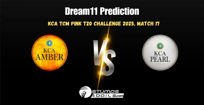 AMB vs PEA Match 17 Dream11 Prediction Today