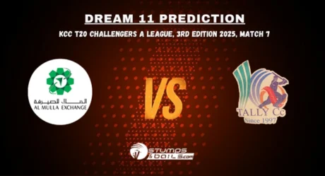 AMB vs TRN Dream11 Prediction for Match 7 of KCC T20 Challengers A League 3rd Edition 2025