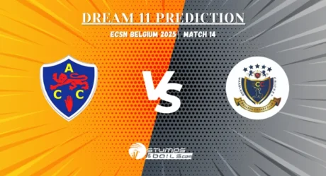 ANT vs BEV Dream11 Prediction For Match 14 of ECSN T10 Belgium 2025