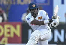Angelo Mathews Will Retire From Tests After First Test Against Bangladesh In June Angelo Mathews Retirement 2025 News