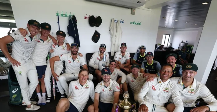 Australia WTC Final 2025 Team