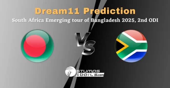 BAN-E vs SA-E Dream11 Prediction