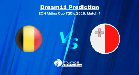 BEL vs MAL Dream11 Prediction Match 4 – ECN Mdina Cup T20Is 2025
