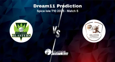 BLB vs CC Dream11 Prediction Emirates Dream11 Spice Isle T10 2025  – Match 5