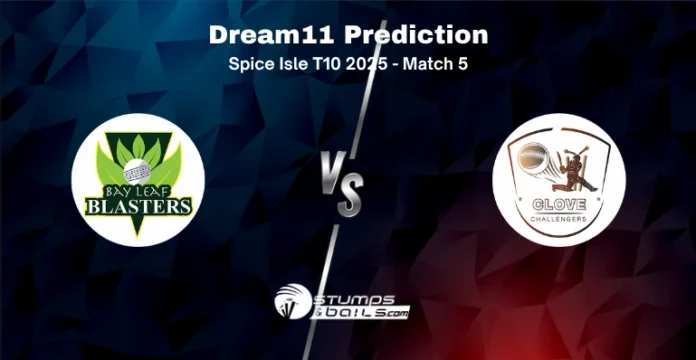 BLB vs CC Dream11 Prediction Today match 5